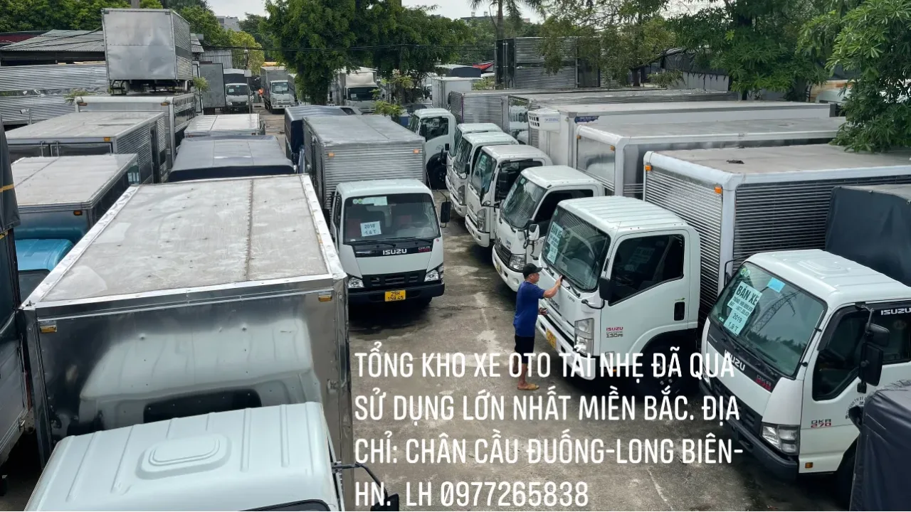 Mua xe tải cũ ở showroom hay cá nhân? So sánh chi tiết để chọn đúng