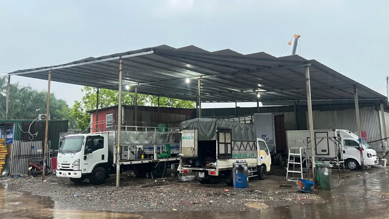 Quy Trình Kiểm Tra Kỹ Thuật & Bảo Dưỡng Xe Tải Trước Khi Xuất Bãi Tại Thắng Cảnh Auto