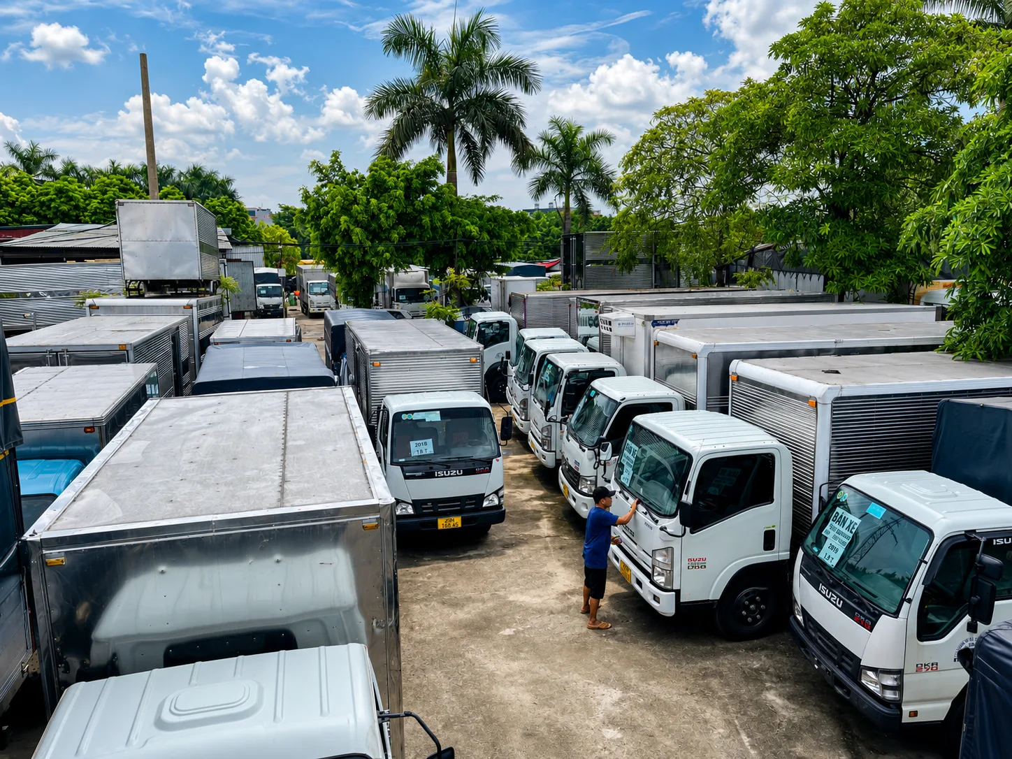 Mua xe tải cũ cần chuẩn bị những giấy tờ gì?