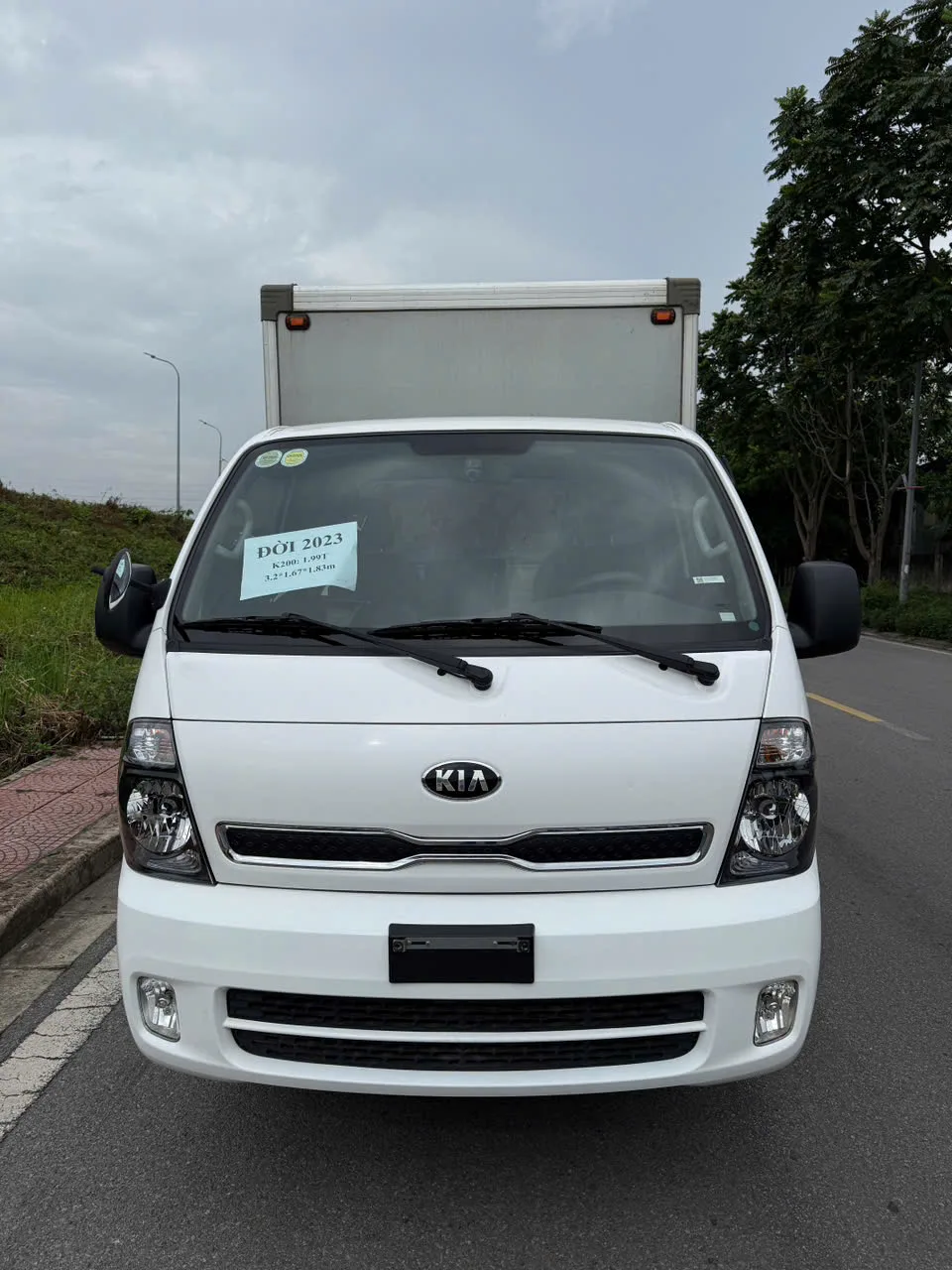 Xe tải Kia cũ tại Bãi xe Thắng Cảnh Long Biên Hà Nội