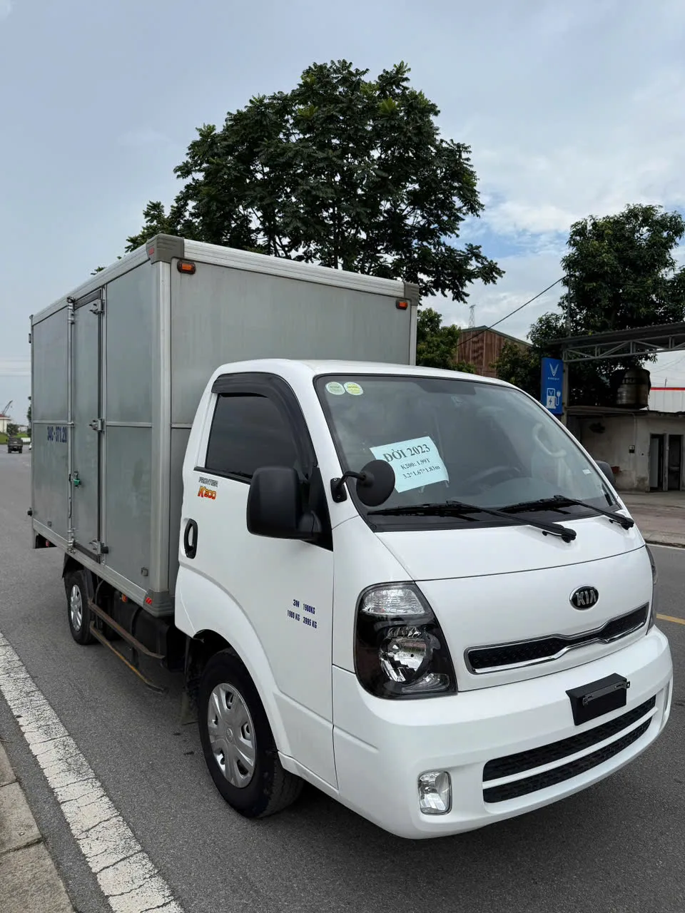 Xe tải Kia cũ tại Bãi xe Thắng Cảnh Long Biên Hà Nội