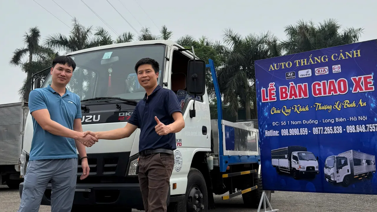 Cách chọn tải trọng xe tải phù hợp với nhu cầu chở hàng