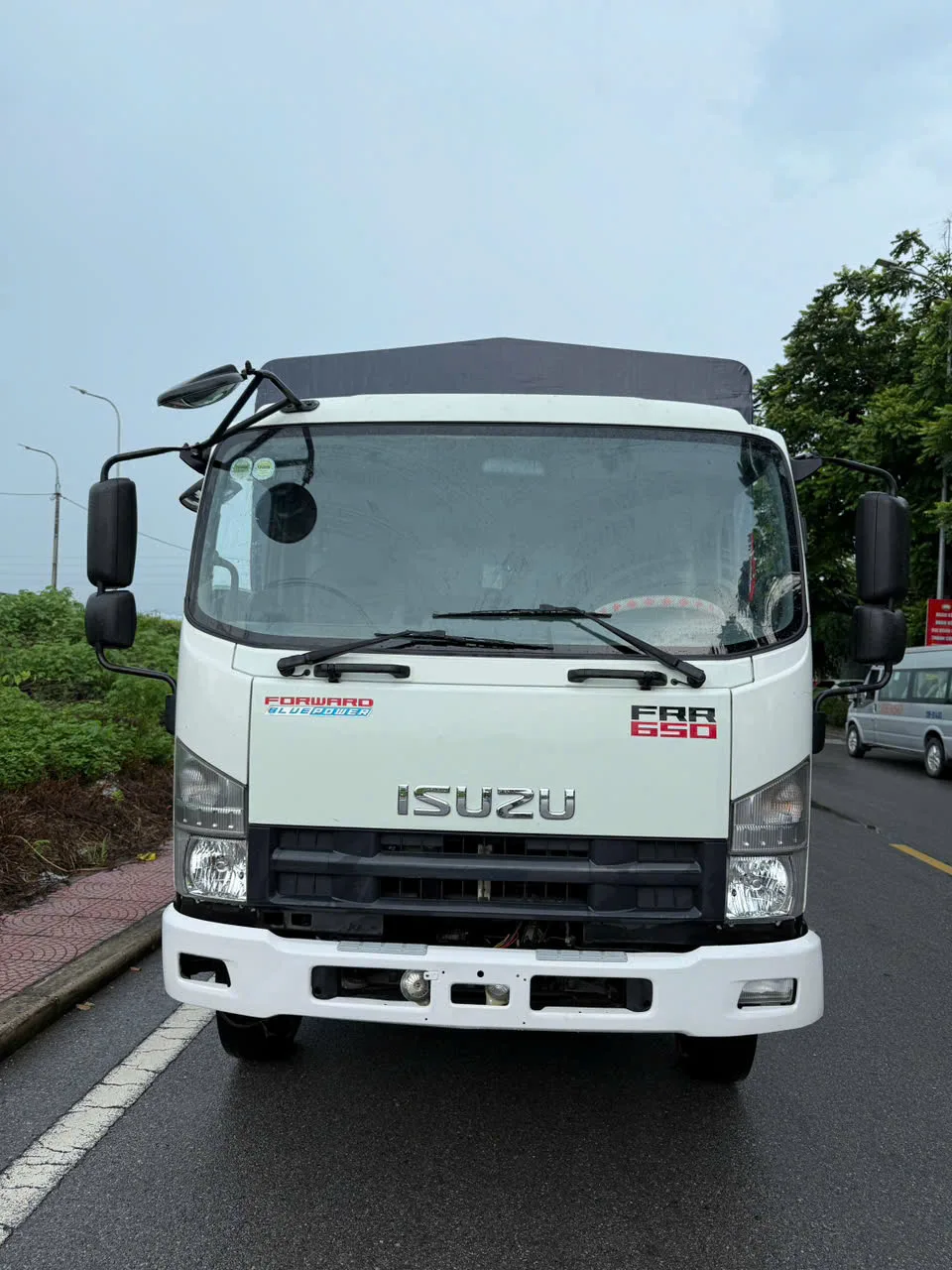 Ảnh isuzu frr 650 đời 2018