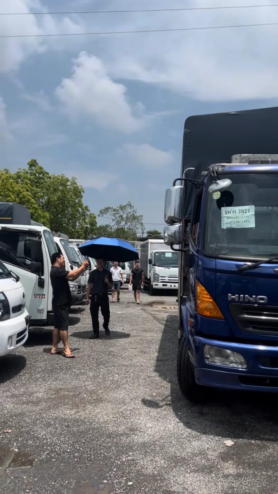 Quy Trình Kiểm Tra Kỹ Thuật & Bảo Dưỡng Xe Tải Trước Khi Xuất Bãi Tại Thắng Cảnh Auto