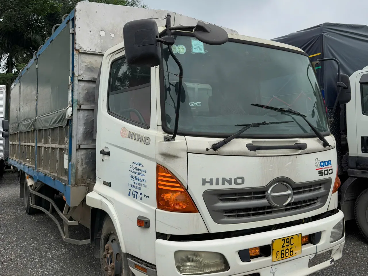 Hino 500 FC9 mui bạt đời 2014 - ảnh 1