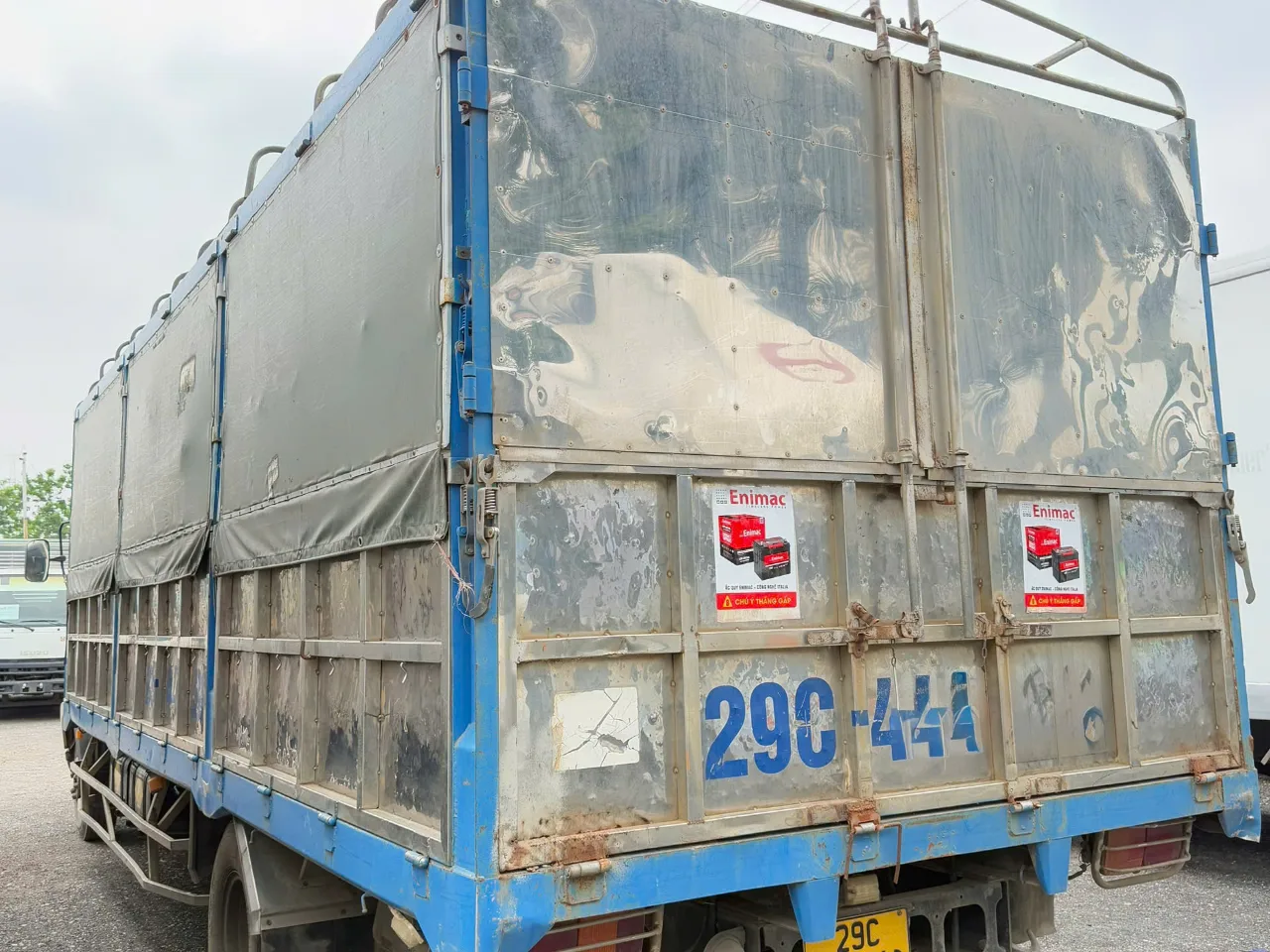 Hino 500 FC9 mui bạt đời 2014 - ảnh thu nhỏ 2