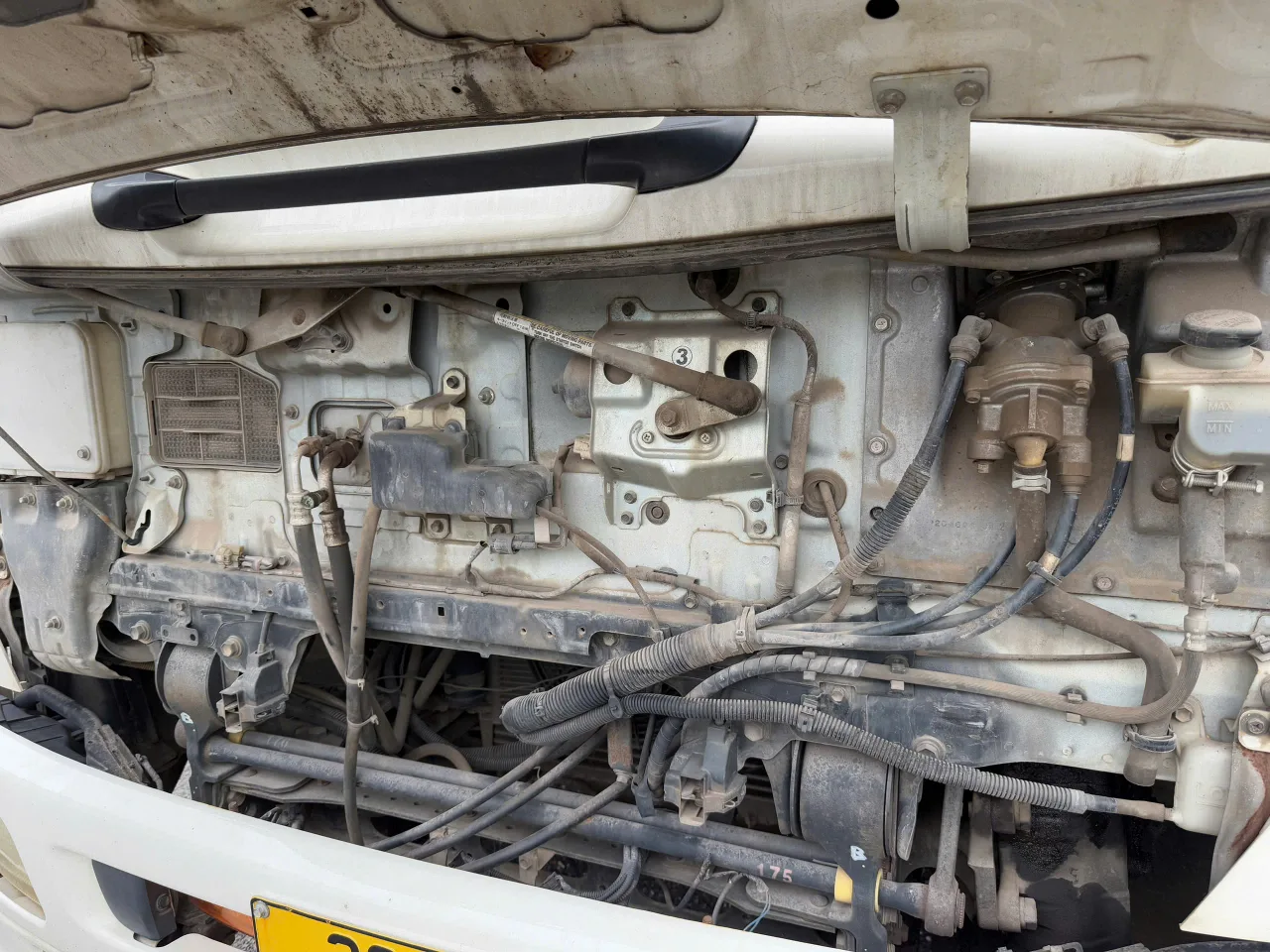 Hino 500 FC9 mui bạt đời 2014 - ảnh thu nhỏ 7