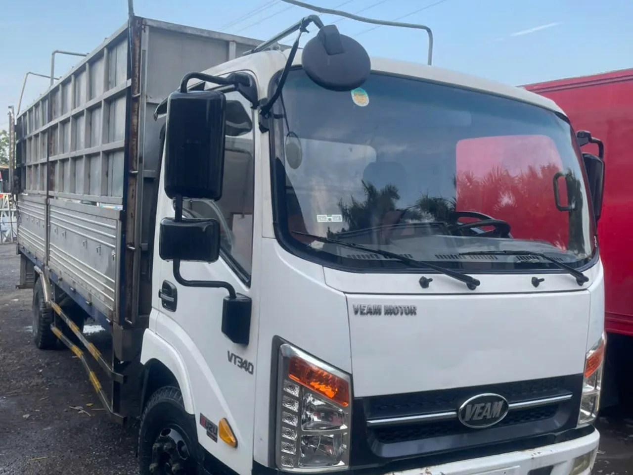 VEAM VT340 Mui bạt đang có tại bãi
