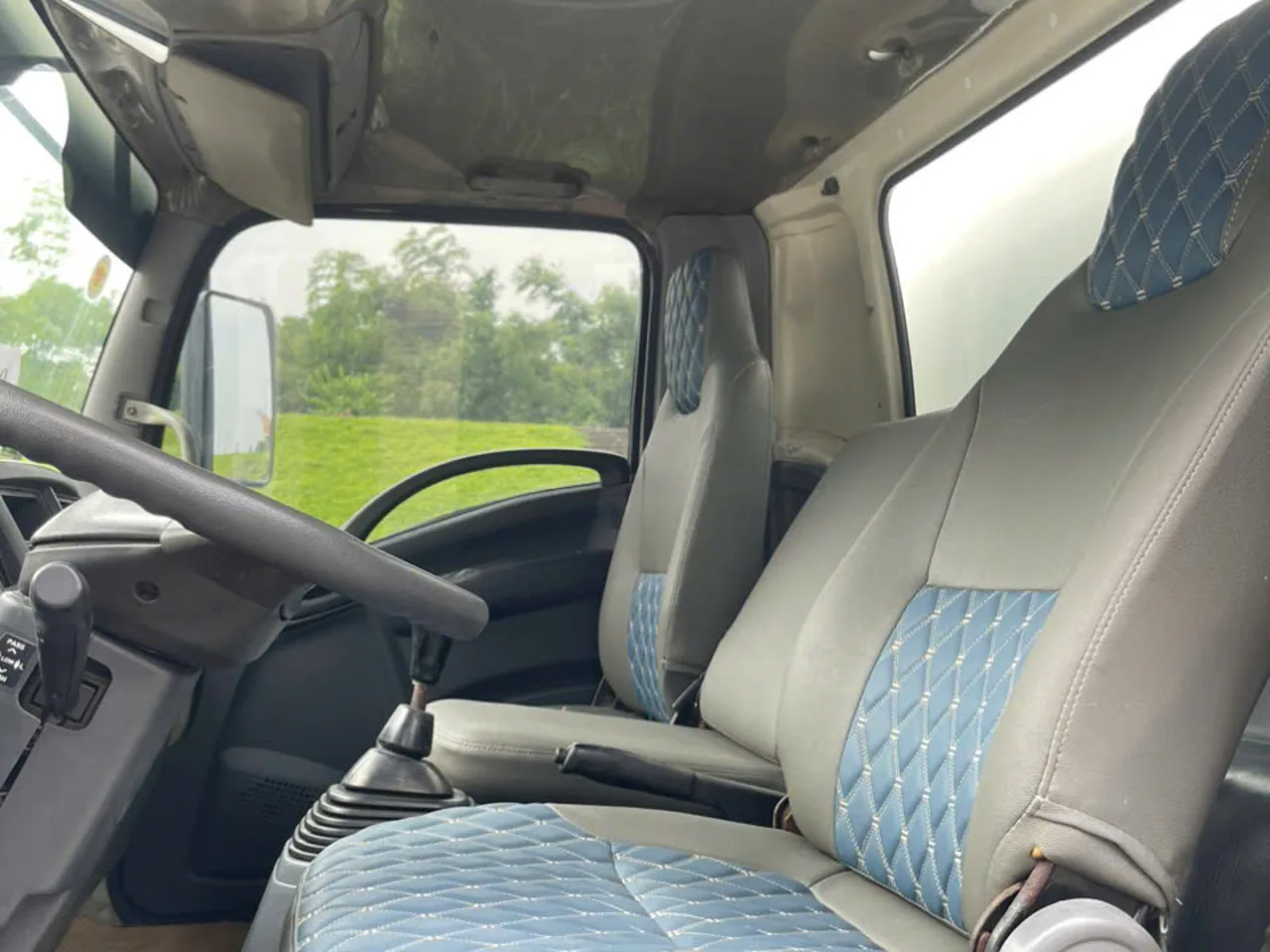 Isuzu FRR thùng kín đời 2016 - ảnh thu nhỏ 9