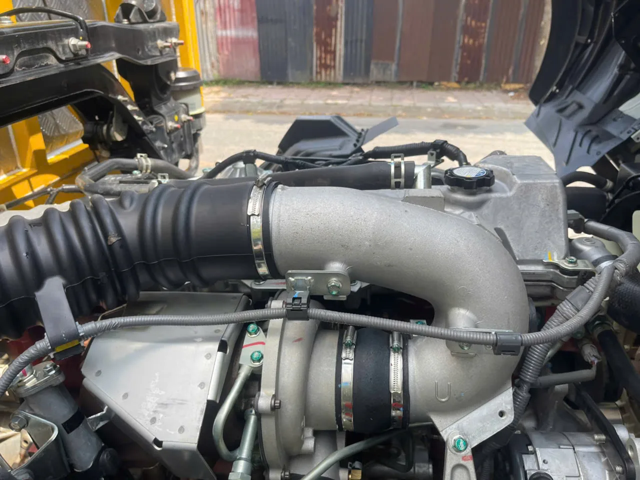 Hino 500 FG mui bạt đời 2025 - ảnh thu nhỏ 7