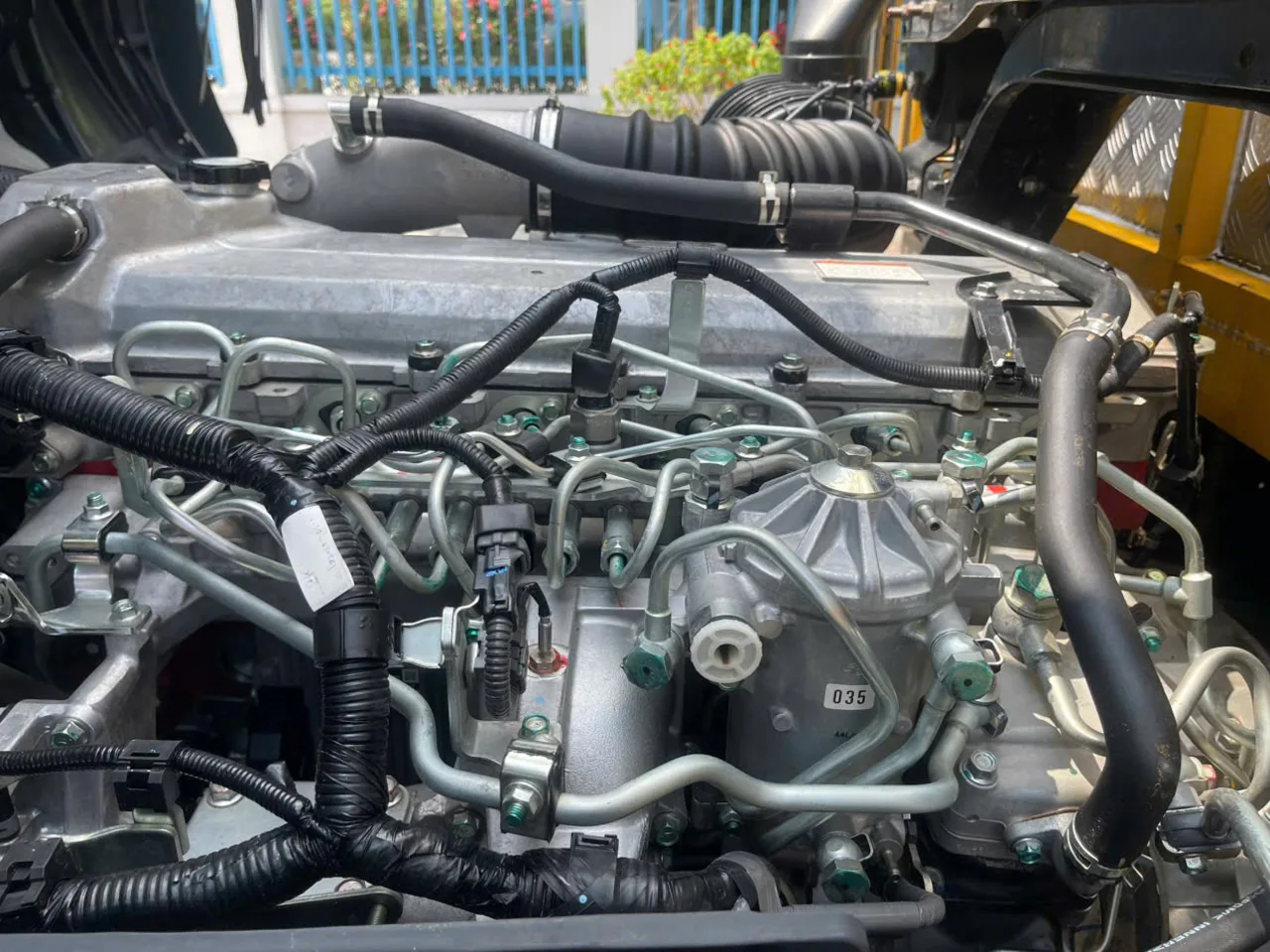 Hino 500 FG mui bạt đời 2025 - ảnh thu nhỏ 9