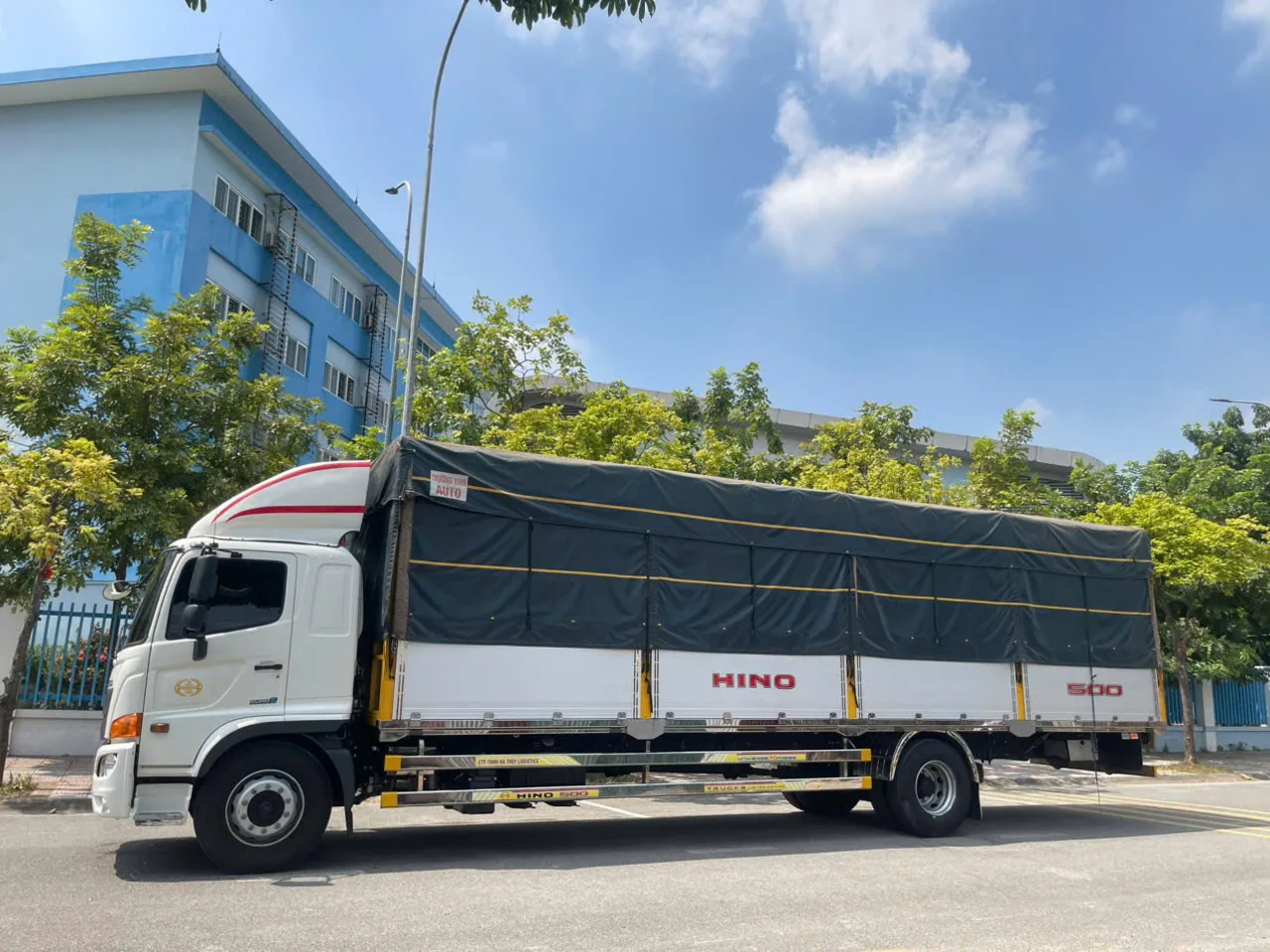 Hino 500 FG mui bạt đời 2025 - ảnh thu nhỏ 14