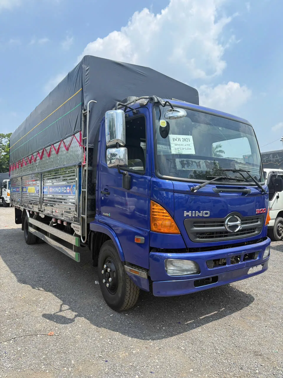 Hino 500 FC9 Mui bạt đang có tại bãi