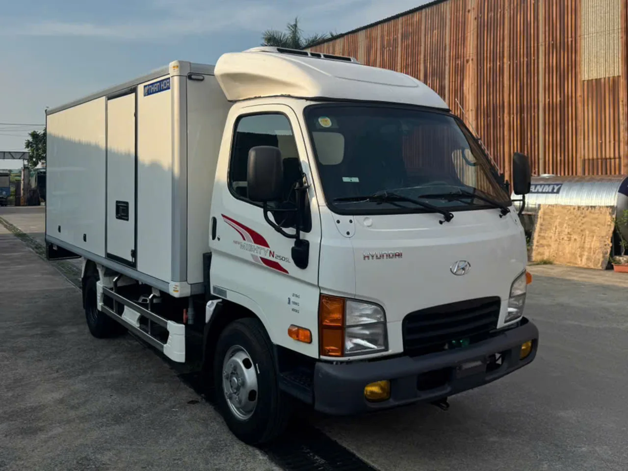 Hyundai đang có tại Thắng Cảnh Auto