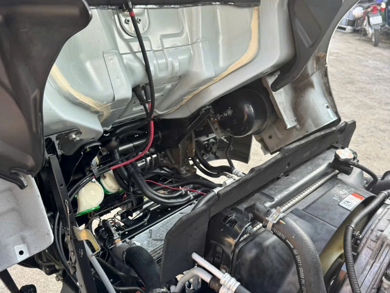 Hyundai New Mighty N250SL thùng lạnh đời 2022 - ảnh 11