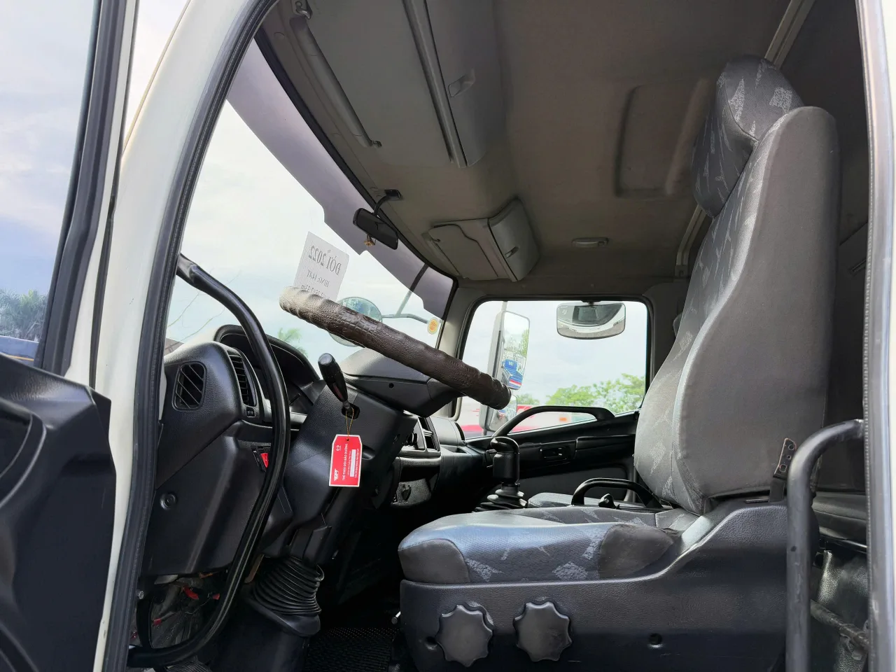 Hino FL 8 thùng kín đời 2022 - ảnh 6