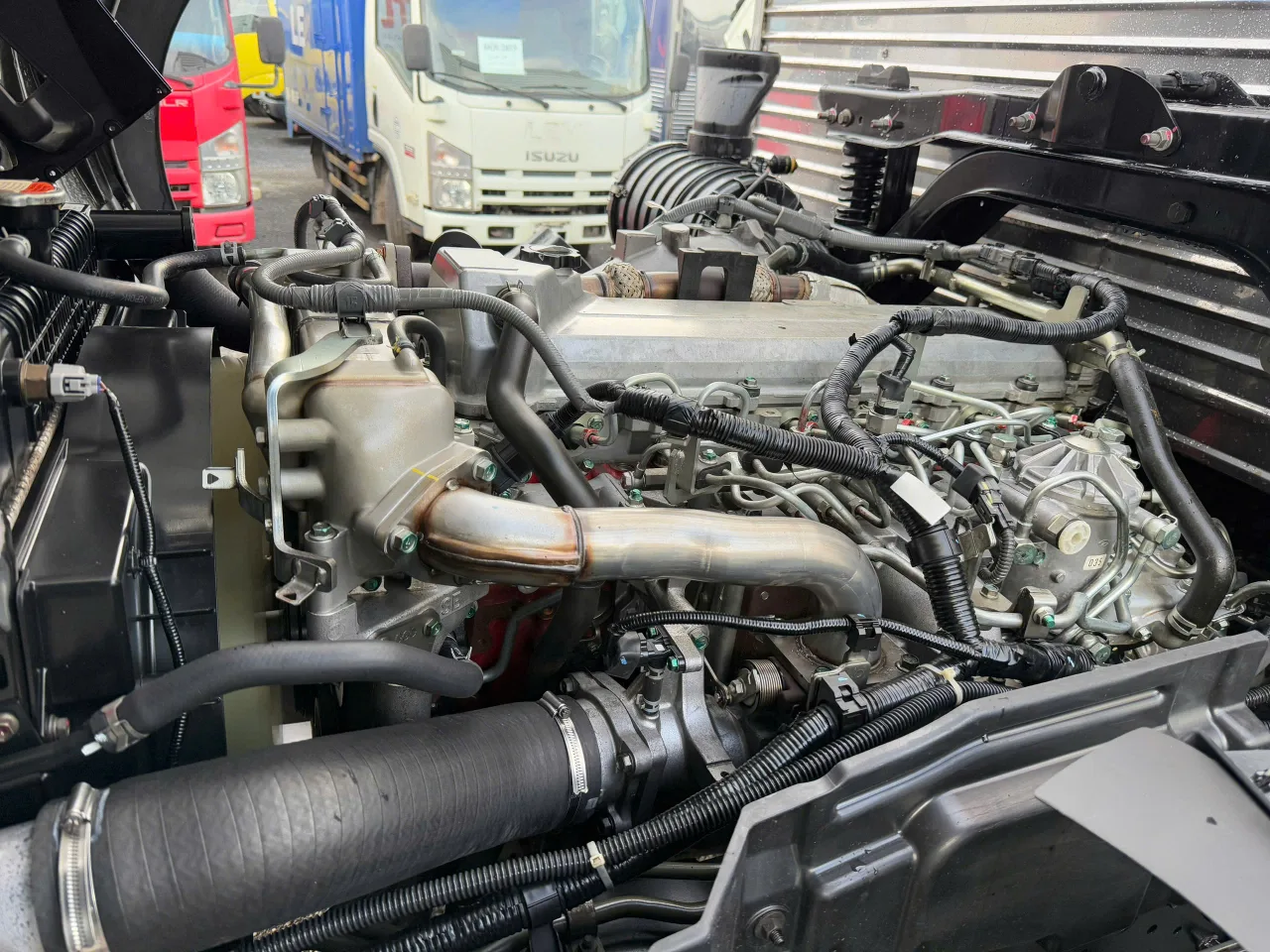 Hino FL 8 thùng kín đời 2022 - ảnh 7