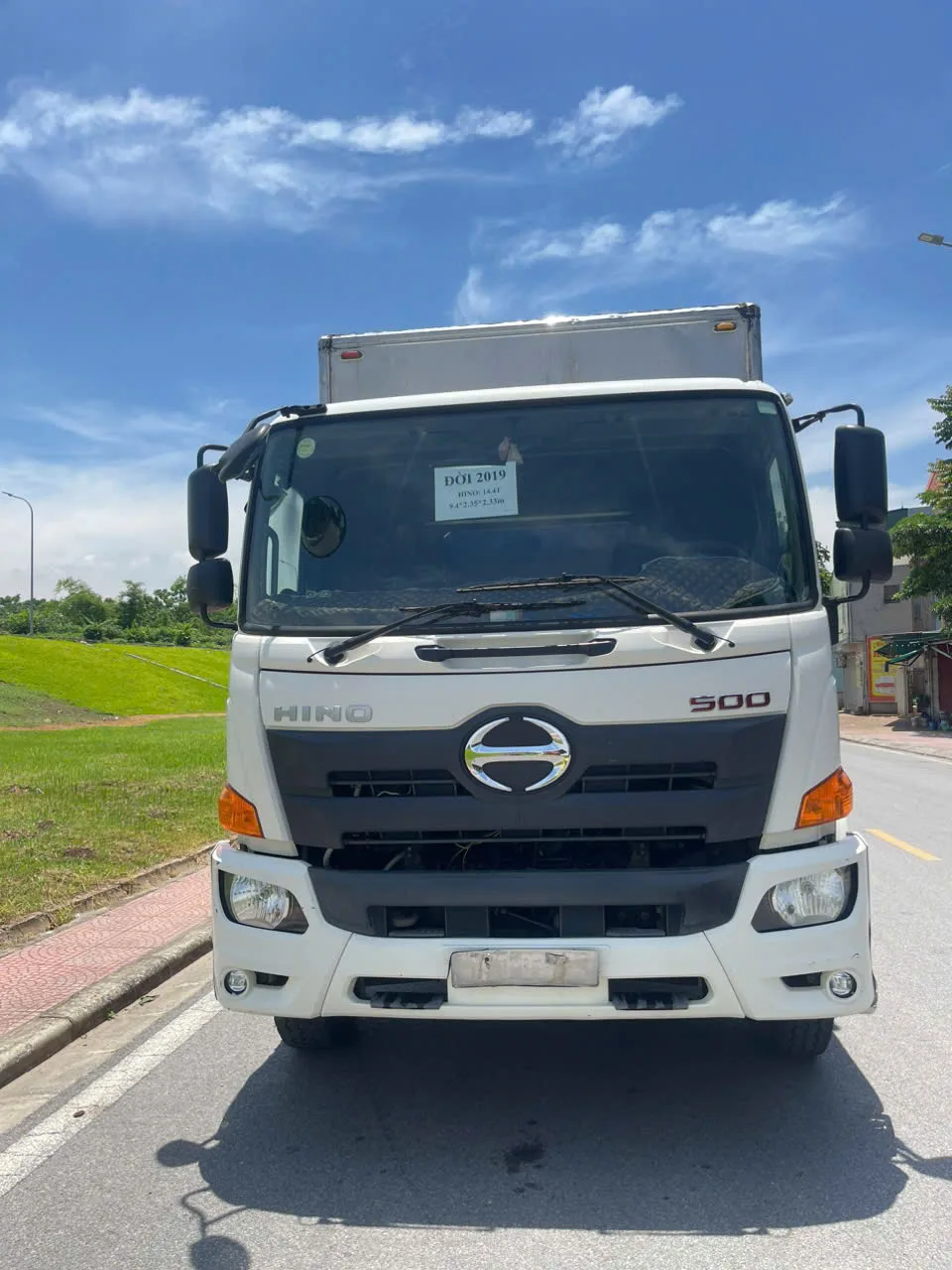 Hino 500 FL8 thùng kín đời 2019 - ảnh thu nhỏ 2