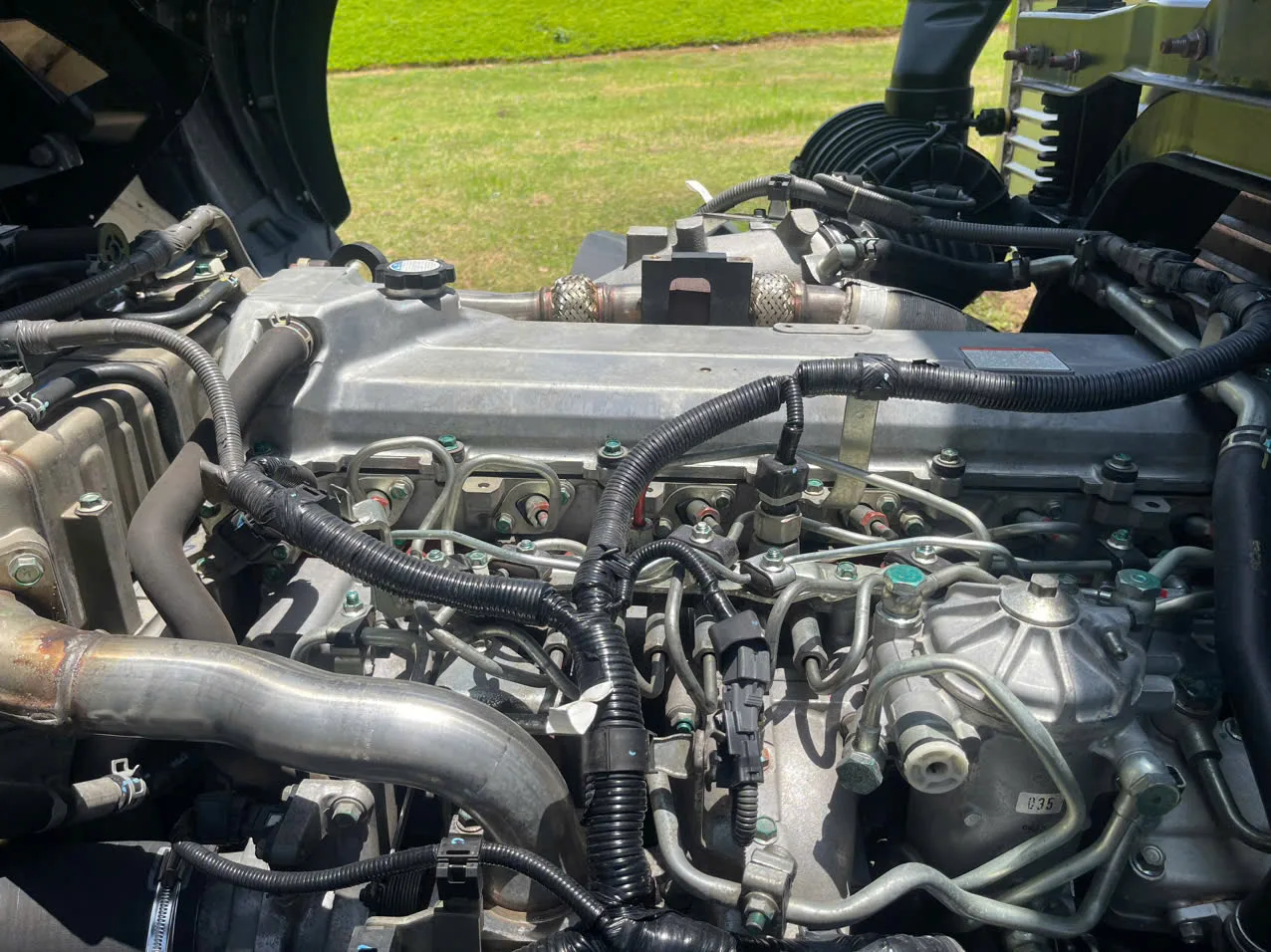 Hino 500 FL8 thùng kín đời 2019 - ảnh thu nhỏ 8