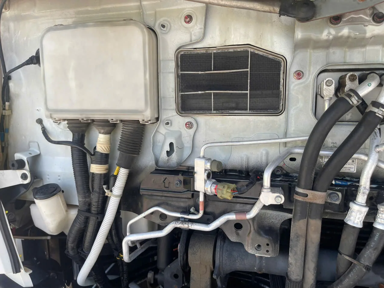 Hino 500 FL8 thùng kín đời 2019 - ảnh thu nhỏ 10
