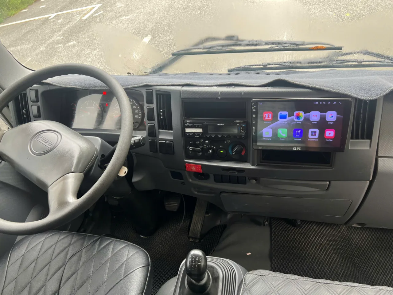 Isuzu FRR 650 thùng kín đời 2021 - ảnh 6