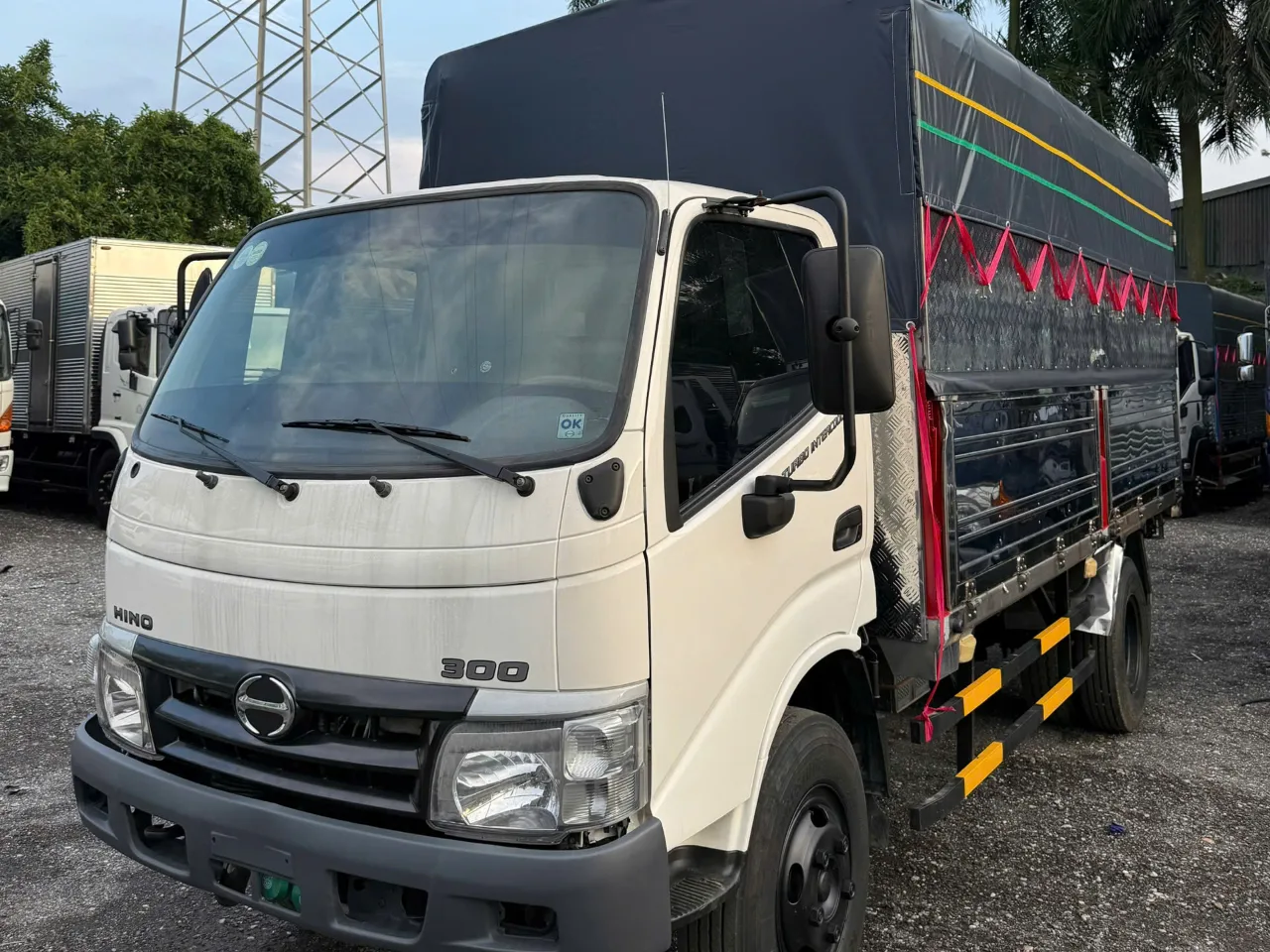 Hino 300 mui bạt đời 2016 - ảnh 2