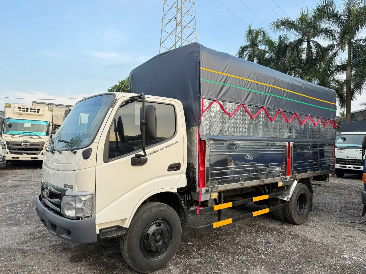 Hino 300 mui bạt đời 2016 - ảnh 3