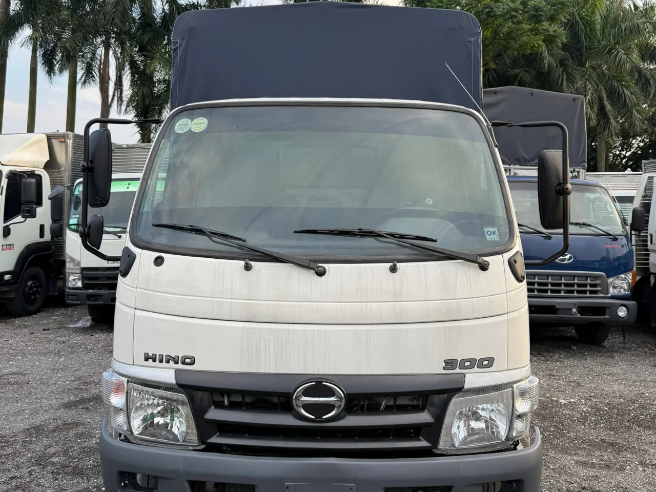 Hino 300 mui bạt đời 2016 - ảnh 4