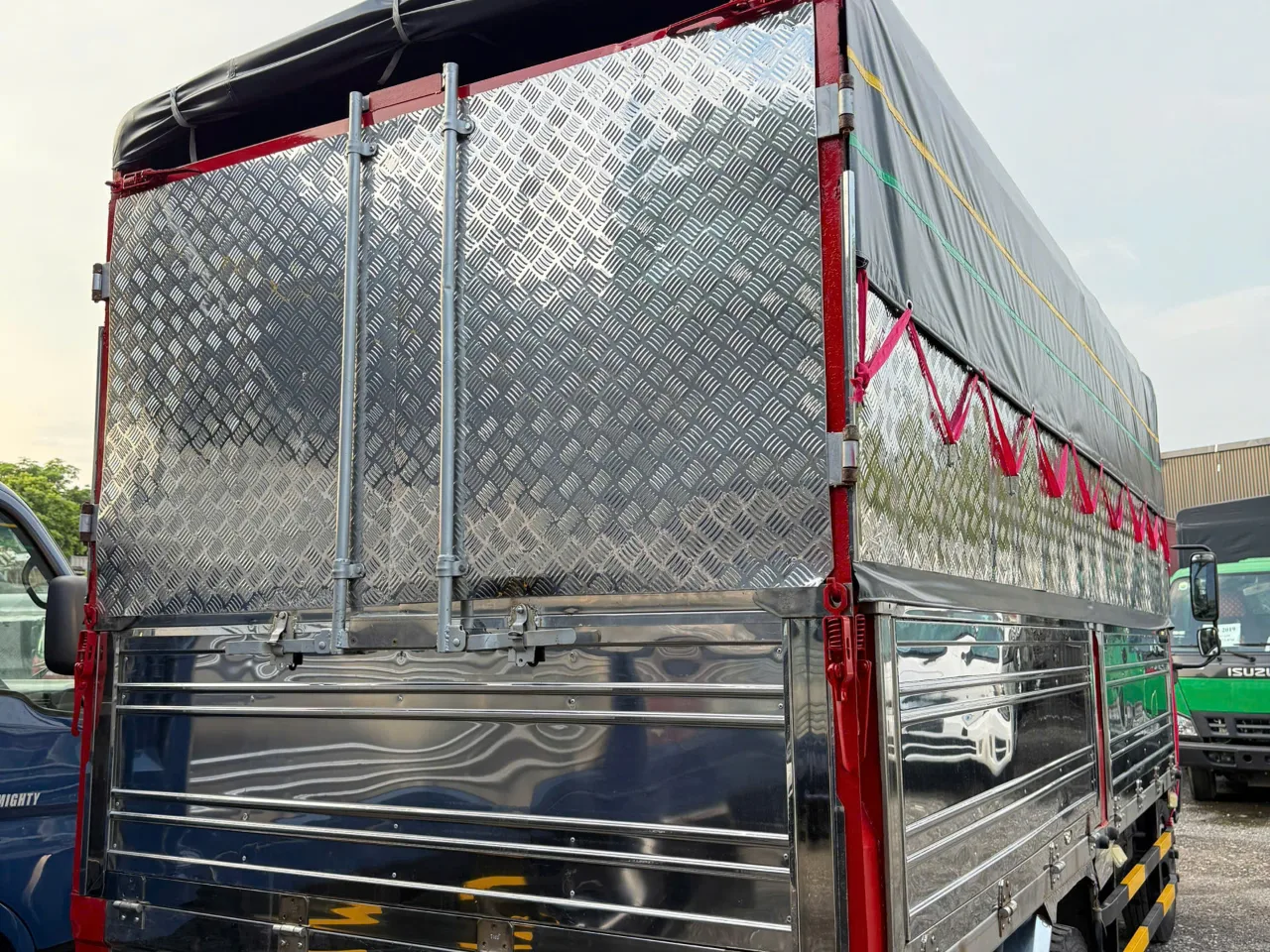 Hino 300 mui bạt đời 2016 - ảnh 5