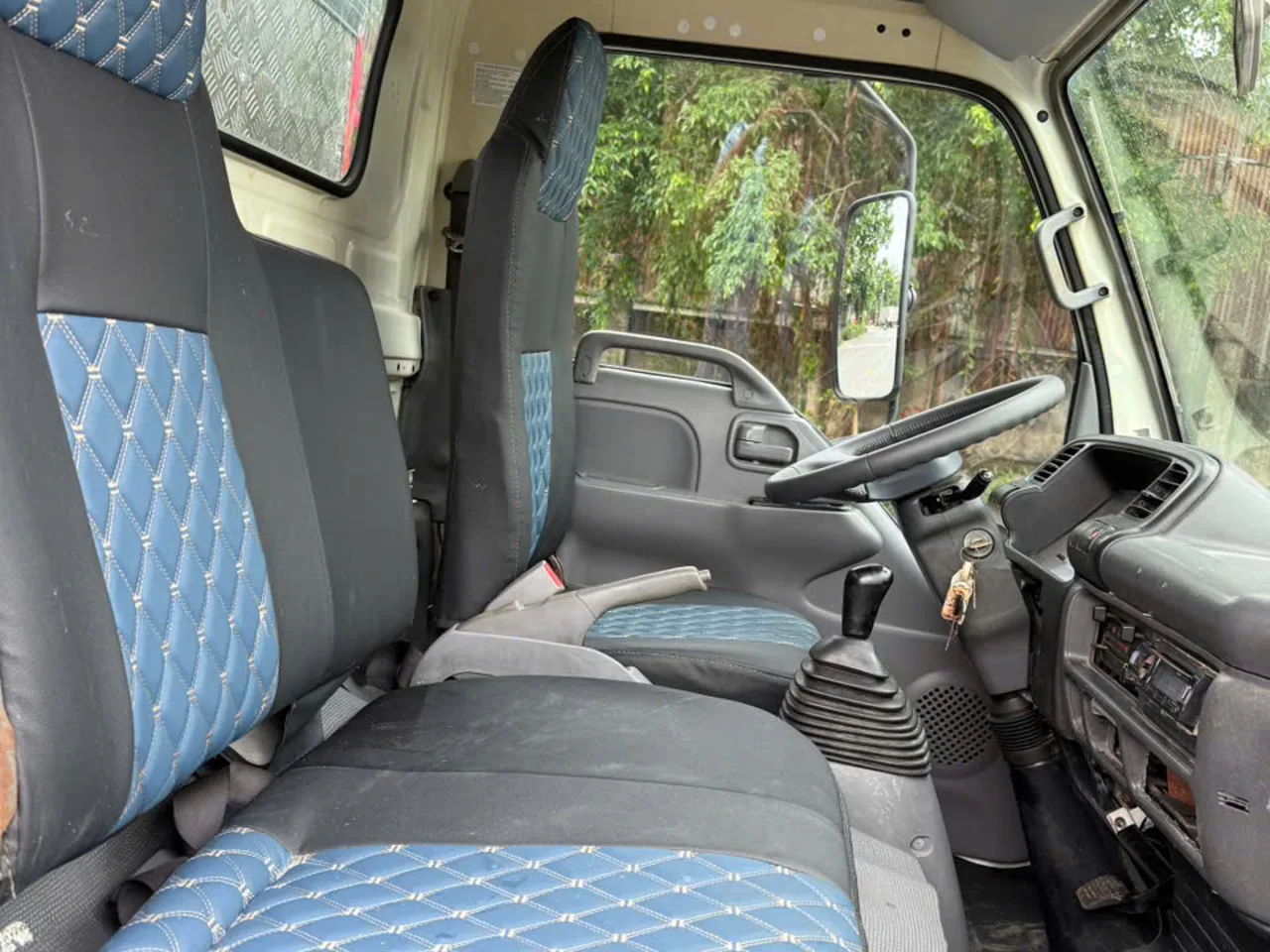 Isuzu QKR 270 thùng kín đời 2018 - ảnh thu nhỏ 7