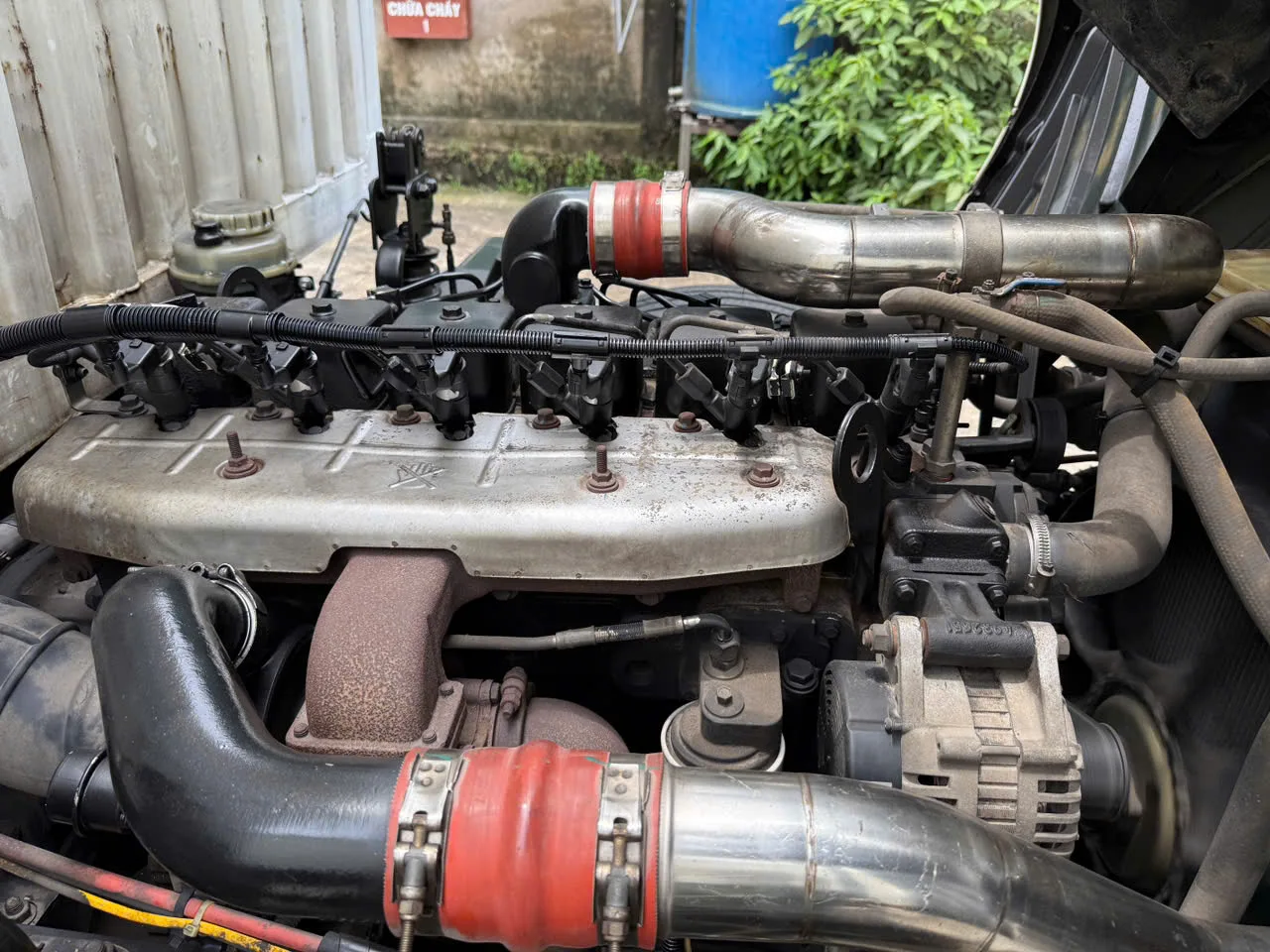 Dongfeng Kingrun thùng kín đời 2019 - ảnh thu nhỏ 9