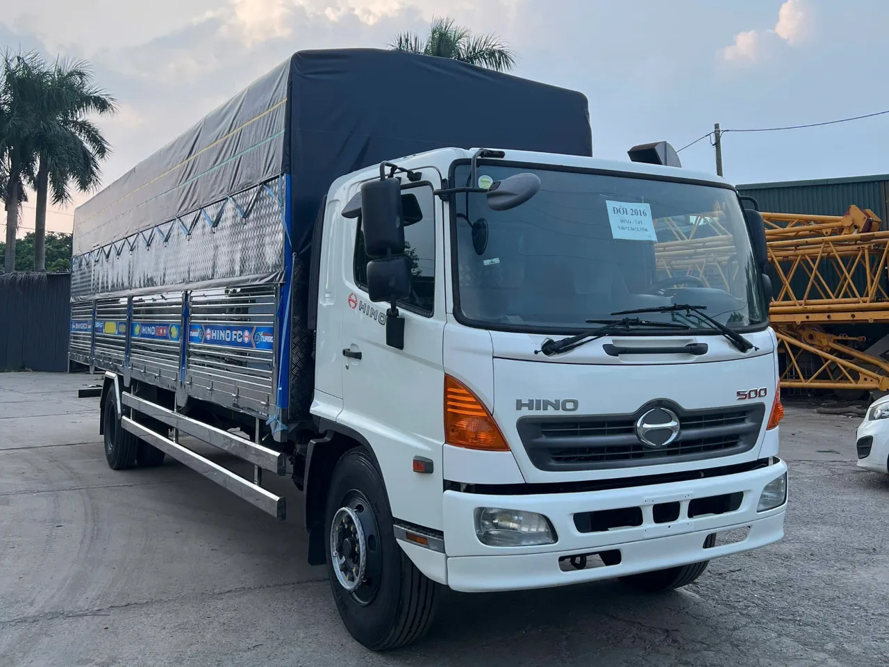 Hino FG8 mui bạt đời 2016 - ảnh 1