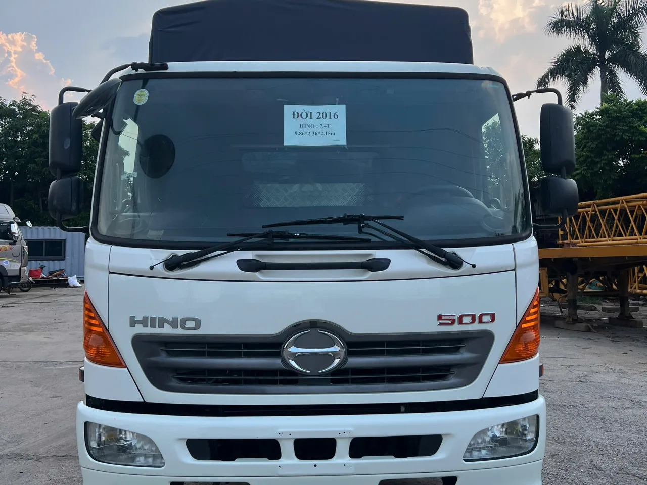 Hino FG8 mui bạt đời 2016 - ảnh 2