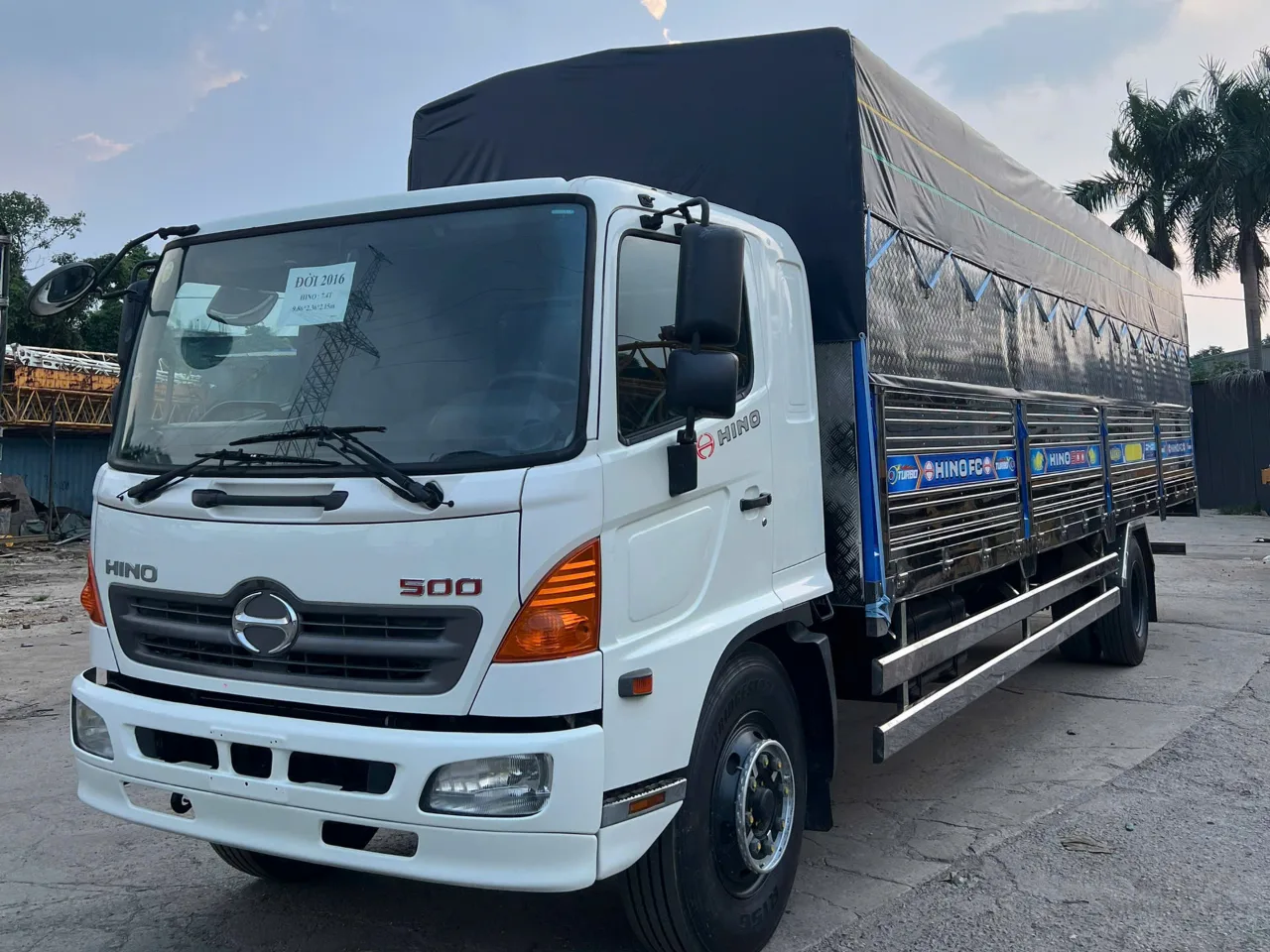 Hino FG8 mui bạt đời 2016 - ảnh 3