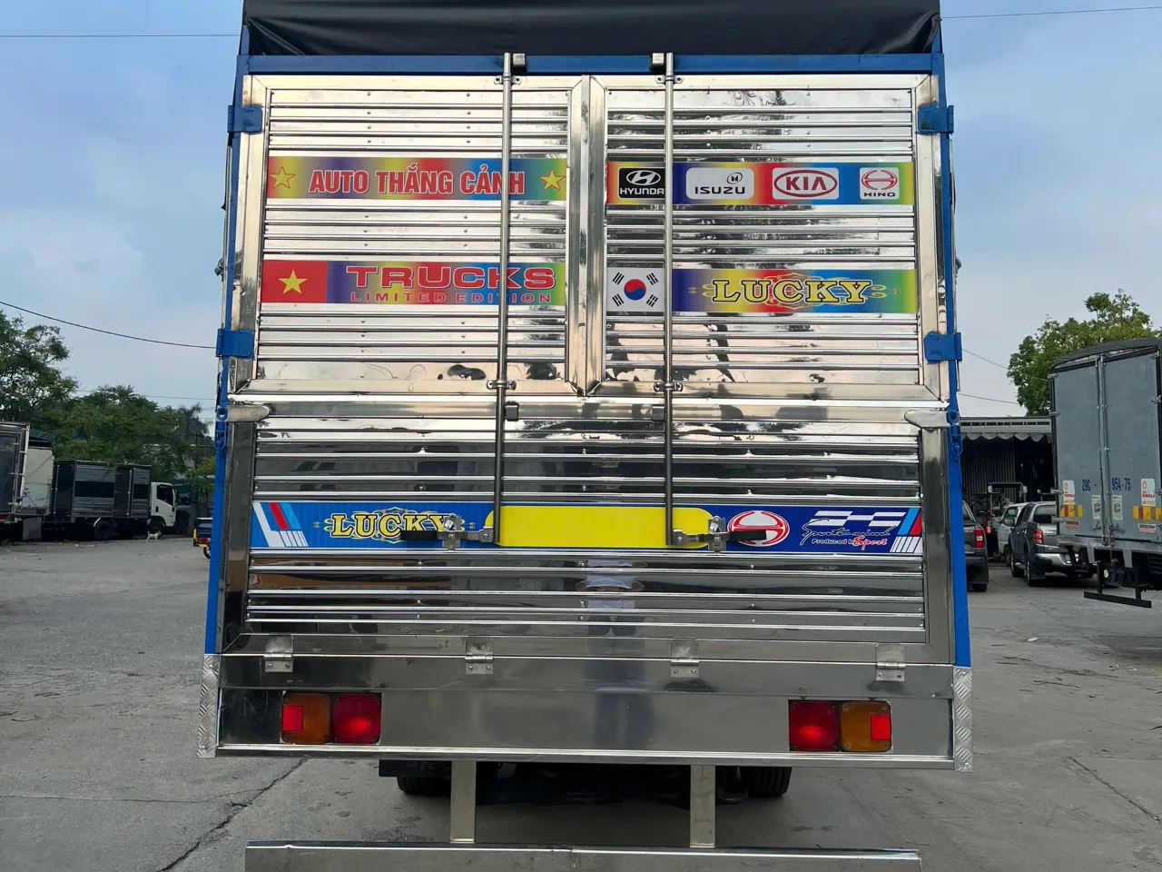 Hino FG8 mui bạt đời 2016 - ảnh 4