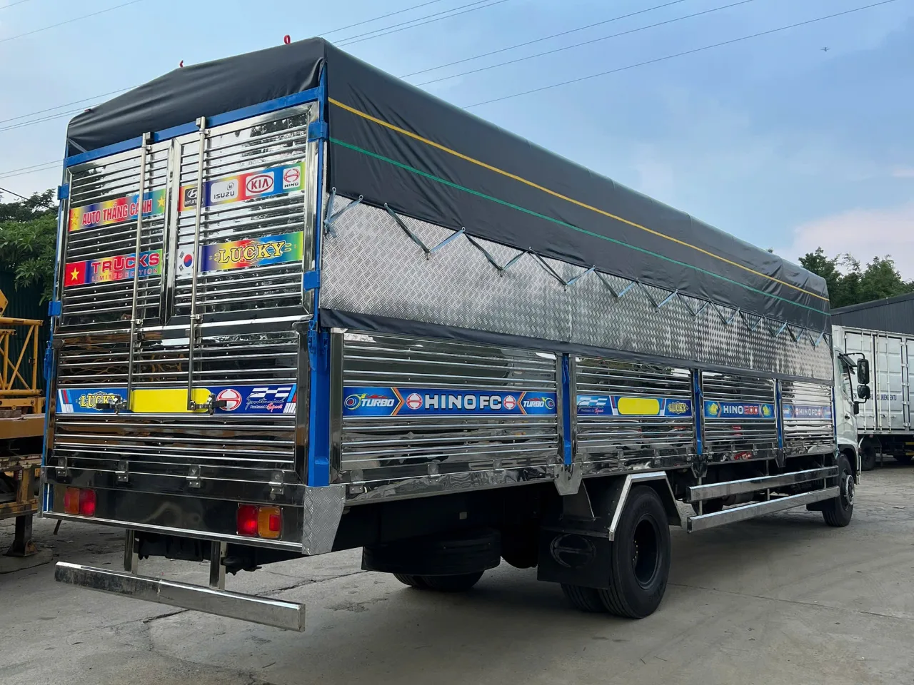 Hino FG8 mui bạt đời 2016 - ảnh 5