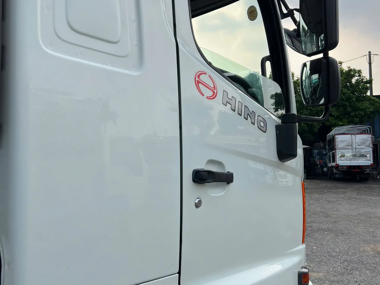 Hino FG8 mui bạt đời 2016 - ảnh 6