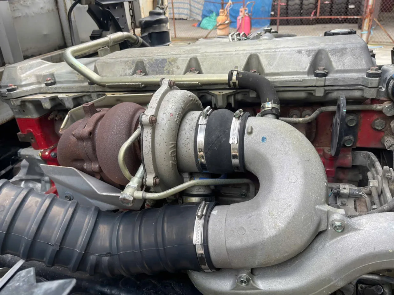 Hino FG8 mui bạt đời 2016 - ảnh 11