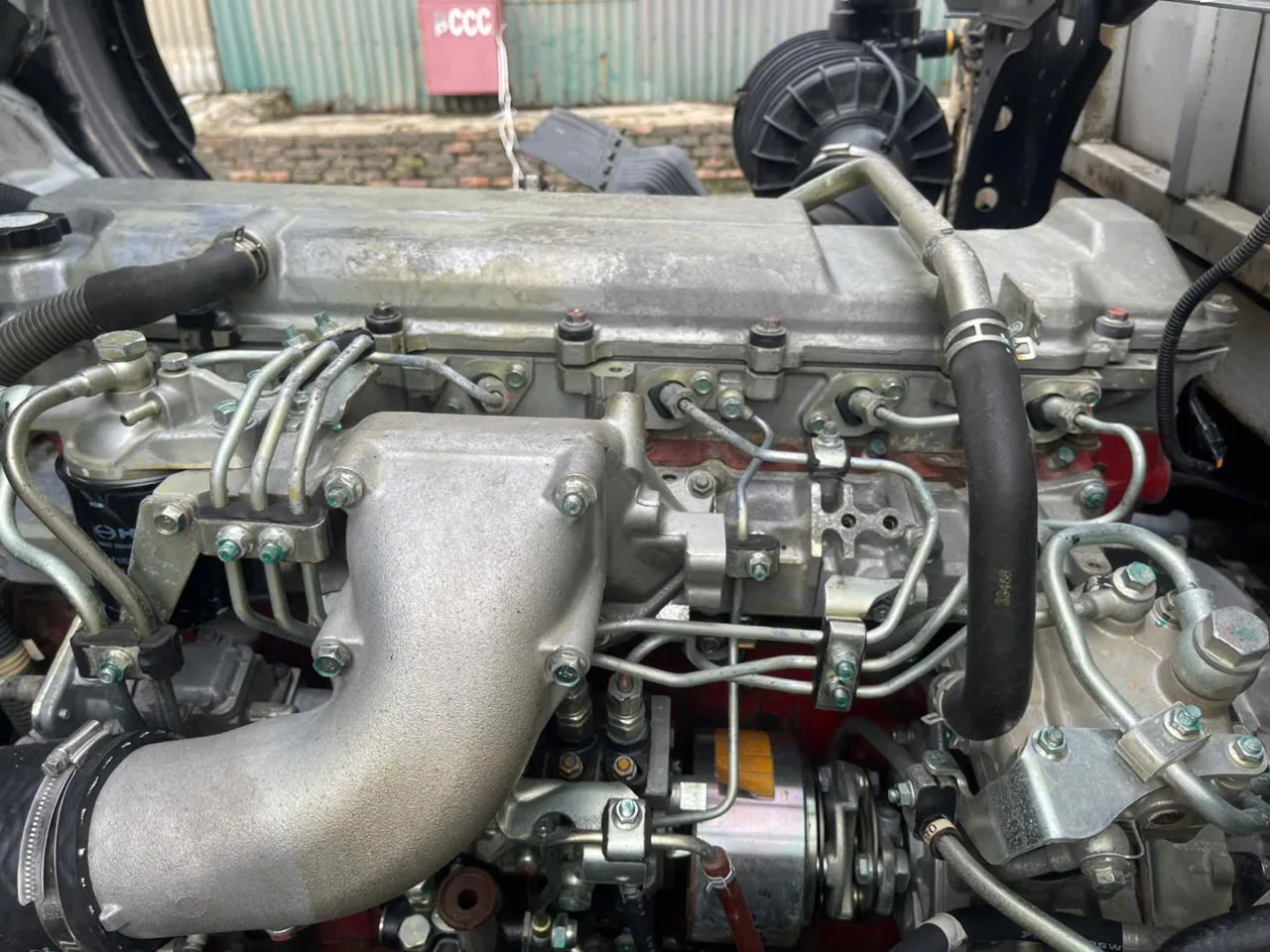 Hino FG8 mui bạt đời 2016 - ảnh 13