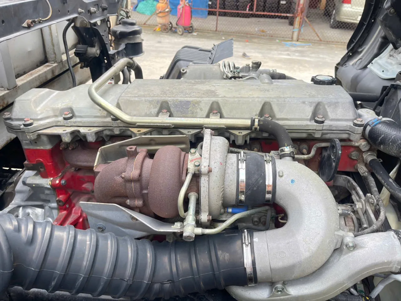 Hino FG8 mui bạt đời 2016 - ảnh 14