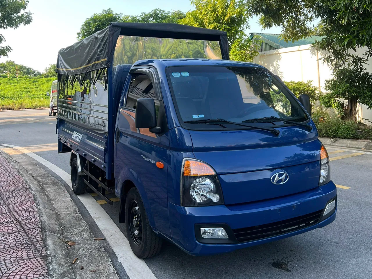 Hyundai New Porter H150 Mui bạt