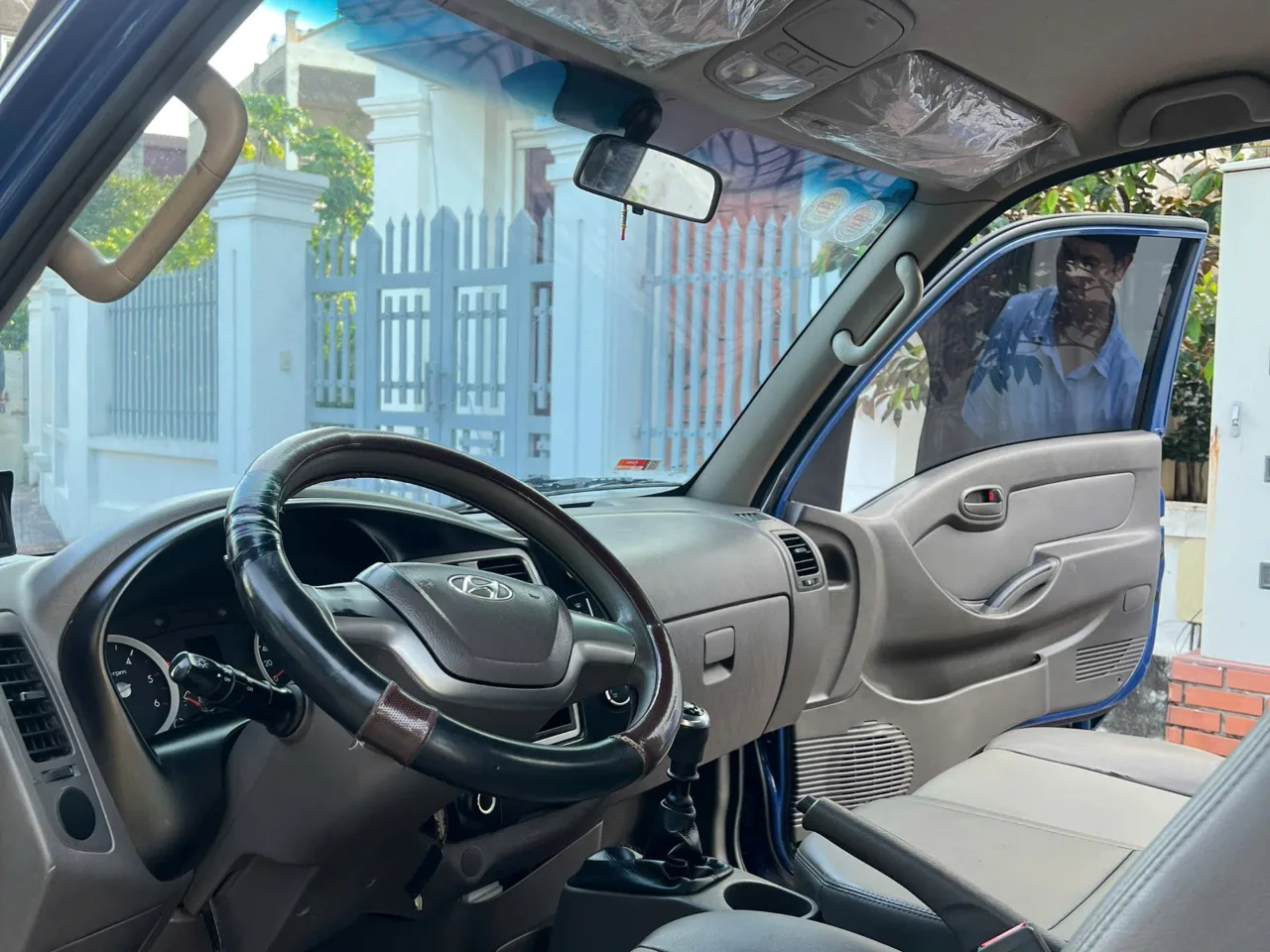 Hyundai New Porter H150 mui bạt đời 2023 - ảnh thu nhỏ 8