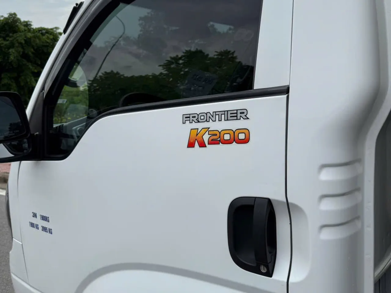 Kia K200 thùng kín đời 2023 - ảnh thu nhỏ 7