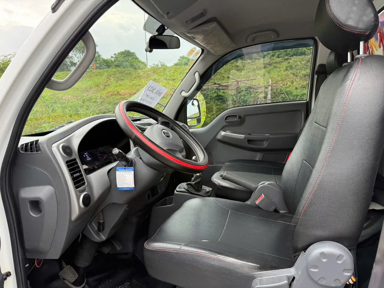 Kia K200 thùng kín đời 2023 - ảnh thu nhỏ 8