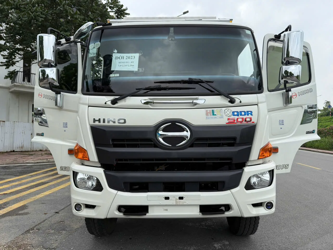 Hino FG8 thùng lạnh đời 2023 - ảnh 2