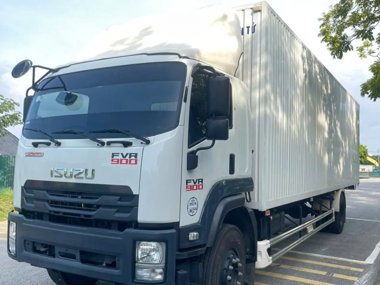 Isuzu FVR 900 xe chuyên dụng đời 2024 - ảnh 3