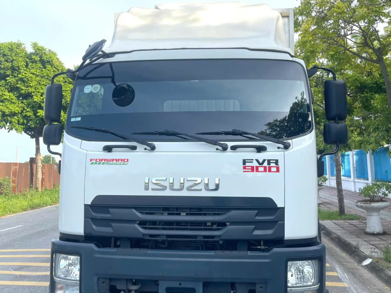 Isuzu FVR 900 xe chuyên dụng đời 2024 - ảnh 4