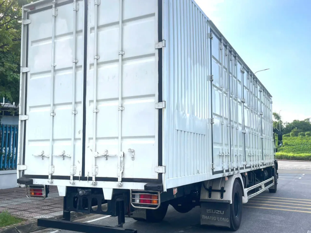 Isuzu FVR 900 xe chuyên dụng đời 2024 - ảnh 5