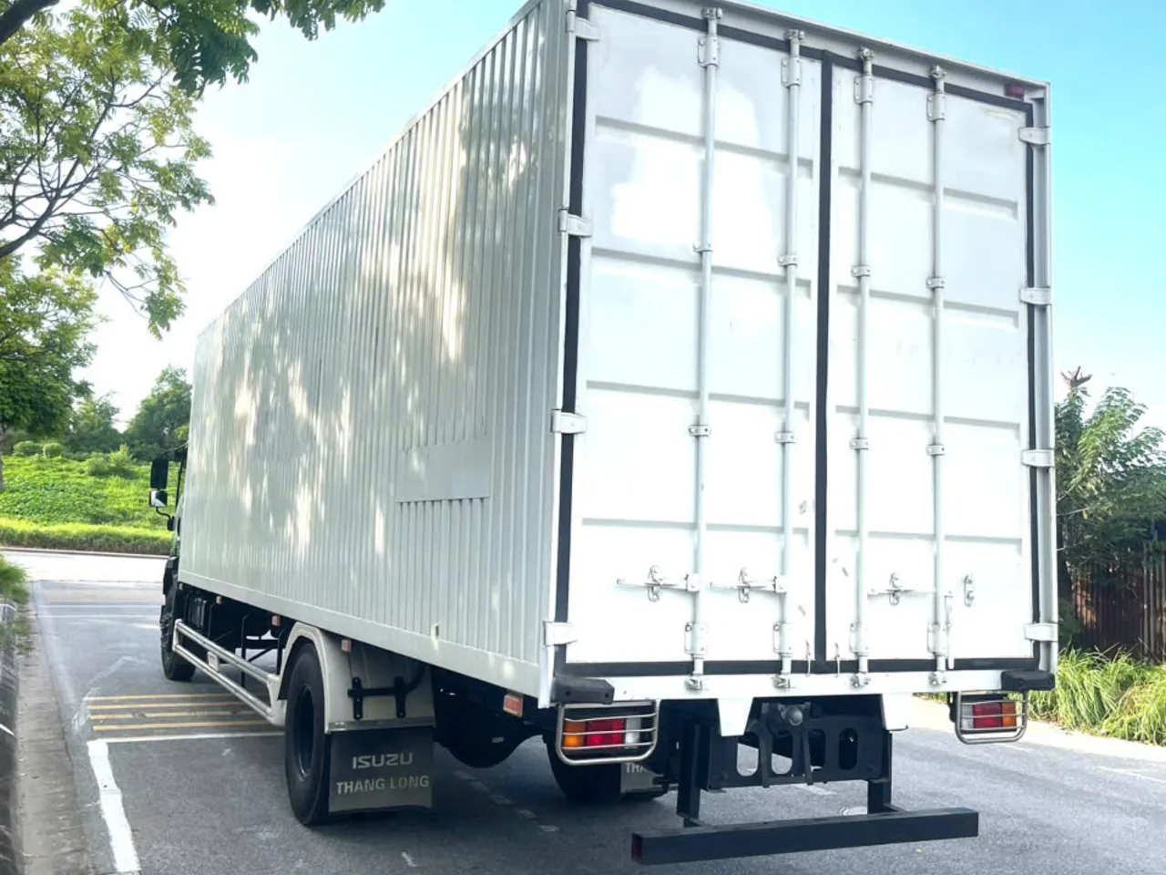Isuzu FVR 900 xe chuyên dụng đời 2024 - ảnh 6