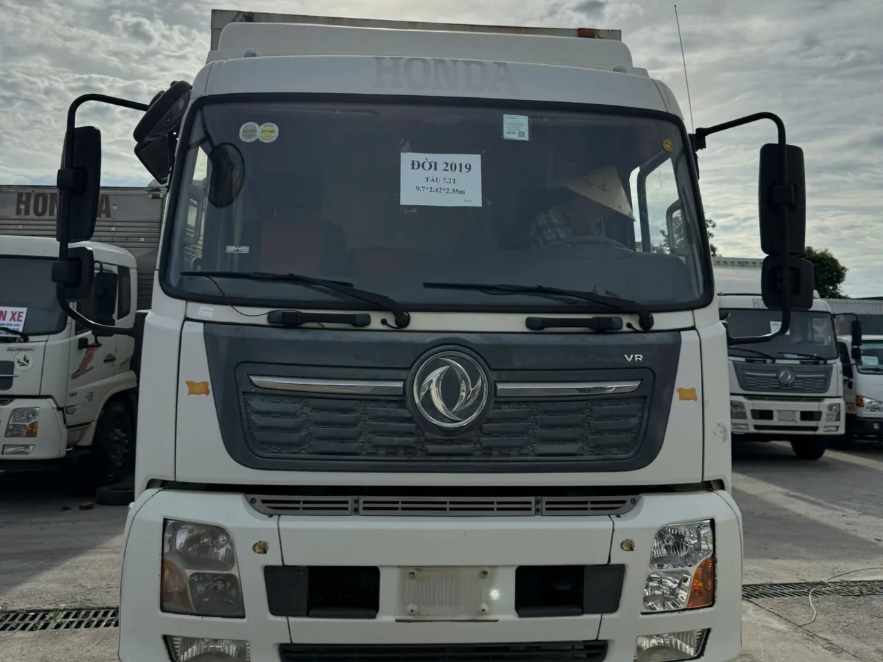 Dongfeng Kingrun thùng kín đời 2019 - ảnh 2